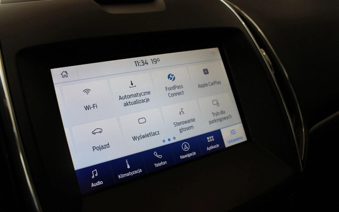 Ford S-Max cena 104999 przebieg: 90384, rok produkcji 2019 z Kłodzko małe 497